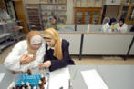 university science lab photo, bethlehem university